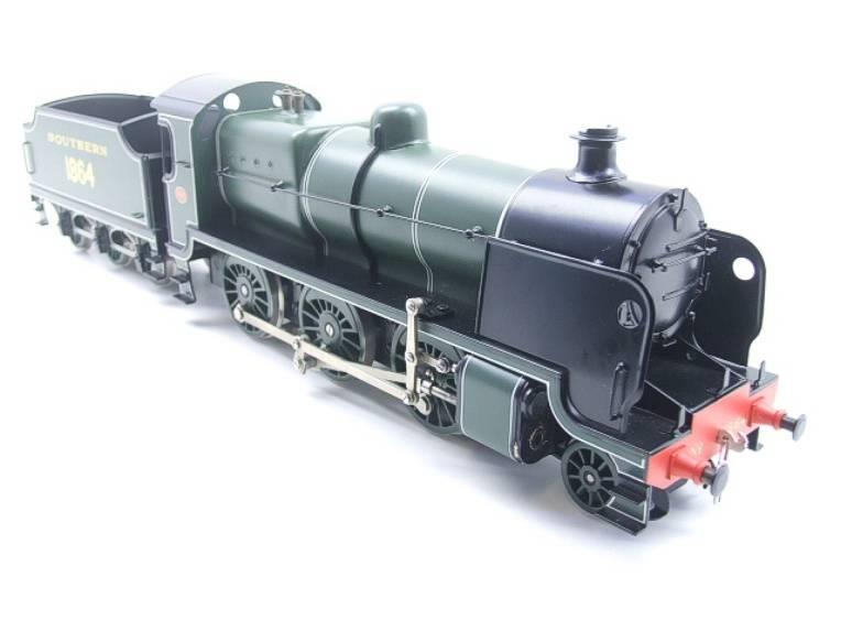 Bassett Lowke O Gauge BL99003 SR Green Maunsell N Class Mogul R/N 1864 Elec 2/3 Rail Boxed image 21