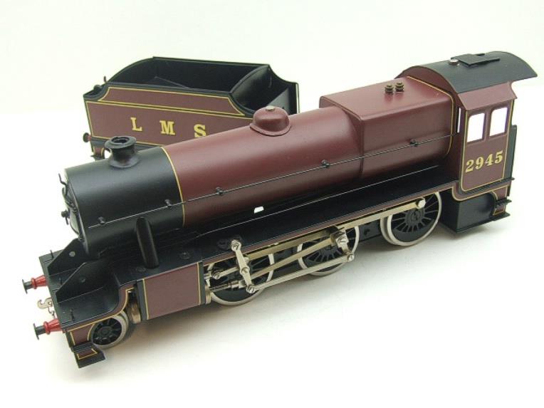 Bassett Lowke O Gauge BL99002 LMS Stanier Mogul Loco & Tender RN 2945 Live Steam Bxd image 7