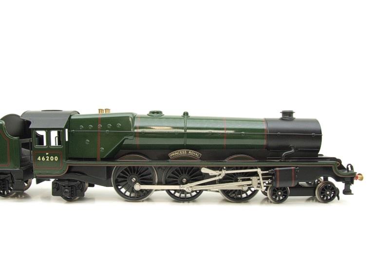 Bassett Lowke O Gauge Ltd Ed BL99007 Princess Class BR "Princess Royal" R/N 46200 Elec 2/3 Rail Boxed image 4