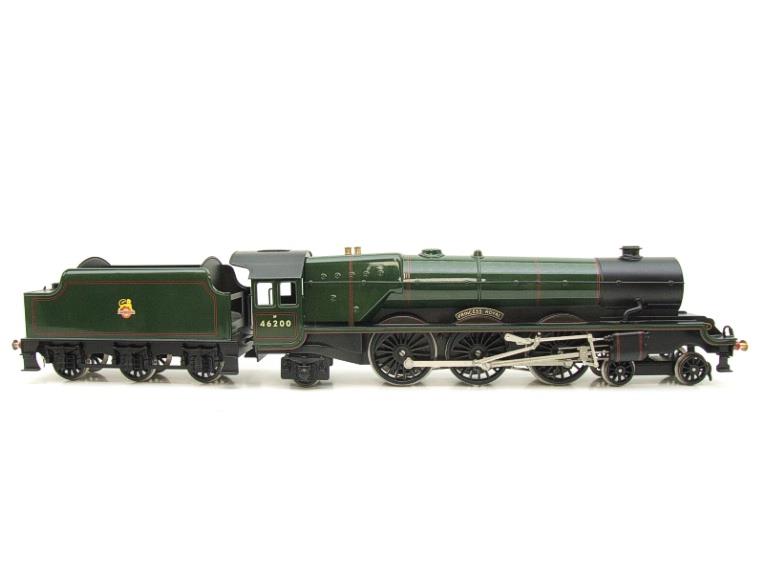 Bassett Lowke O Gauge Ltd Ed BL99007 Princess Class BR "Princess Royal" R/N 46200 Elec 2/3 Rail Boxed image 9