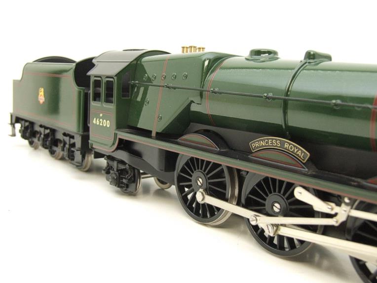 Bassett Lowke O Gauge Ltd Ed BL99007 Princess Class BR "Princess Royal" R/N 46200 Elec 2/3 Rail Boxed image 10