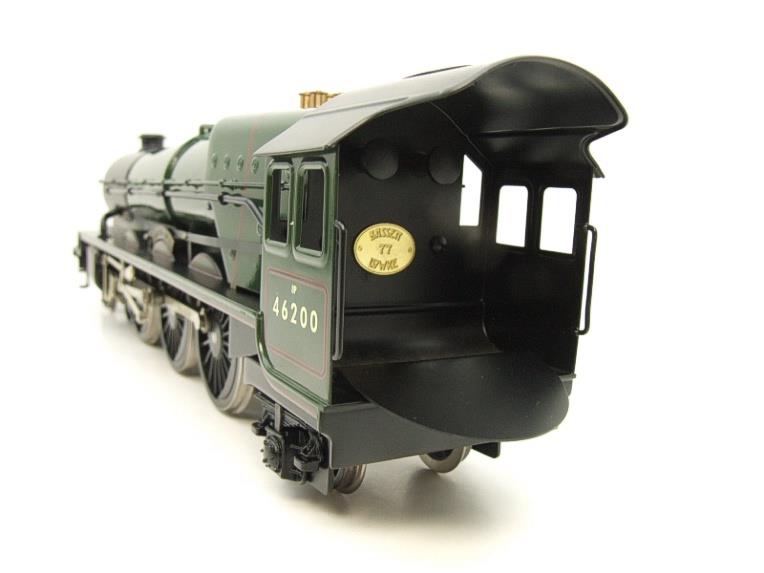 Bassett Lowke O Gauge Ltd Ed BL99007 Princess Class BR "Princess Royal" R/N 46200 Elec 2/3 Rail Boxed image 11