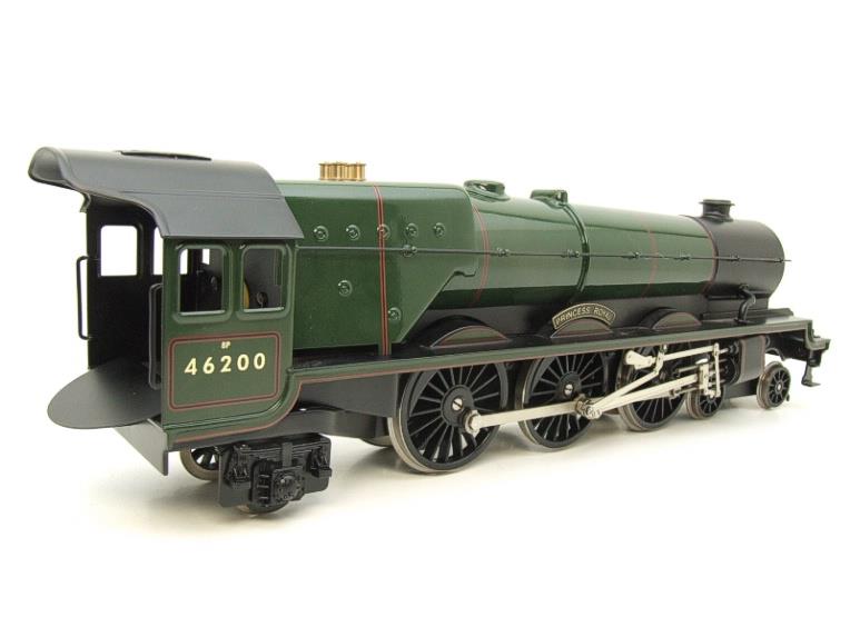 Bassett Lowke O Gauge Ltd Ed BL99007 Princess Class BR "Princess Royal" R/N 46200 Elec 2/3 Rail Boxed image 12