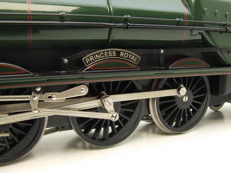 Bassett Lowke O Gauge Ltd Ed BL99007 Princess Class BR "Princess Royal" R/N 46200 Elec 2/3 Rail Boxed image 17