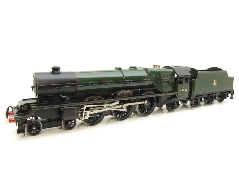 Bassett Lowke O Gauge Ltd Ed BL99007 Princess Class BR "Princess Royal" R/N 46200 Elec 2/3 Rail Boxed image 20