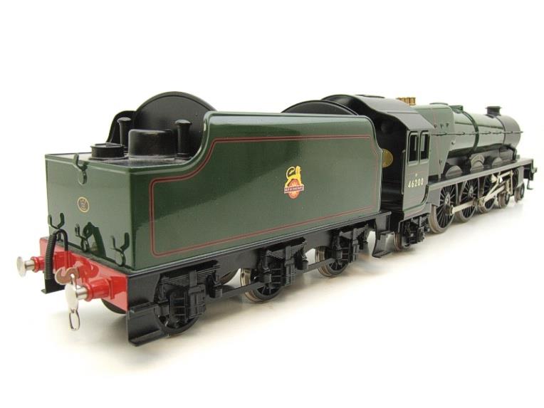 Bassett Lowke O Gauge Ltd Ed BL99007 Princess Class BR "Princess Royal" R/N 46200 Elec 2/3 Rail Boxed image 21