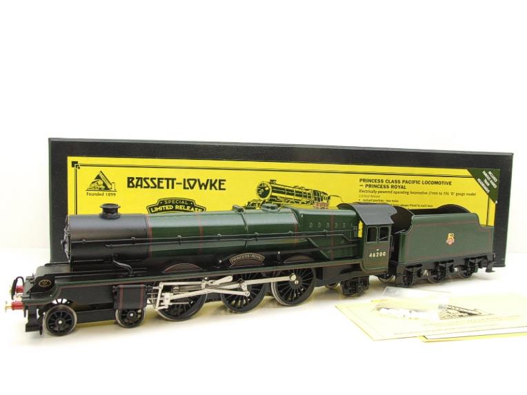 Bassett Lowke O Gauge Ltd Ed BL99007 Princess Class BR "Princess Royal" R/N 46200 Elec 2/3 Rail Boxed image 22