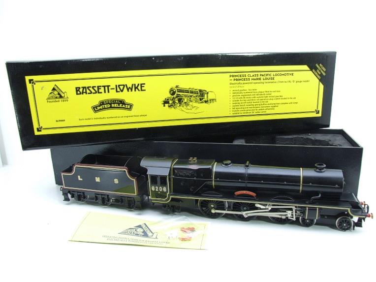 Bassett Lowke O Gauge Ltd Edition BL99009 LMS "Princess Maria Louise" R/N 6206 Elec 2/3 Rail Bxd image 2