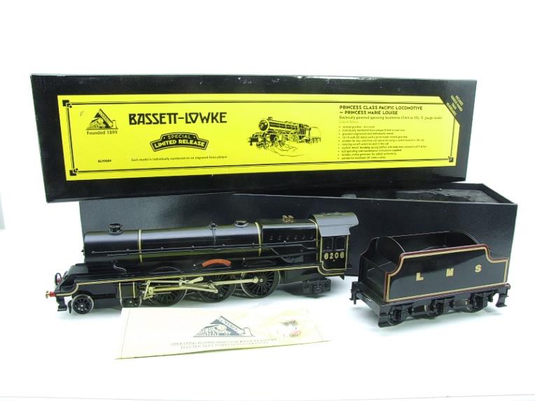 Bassett Lowke O Gauge Ltd Edition BL99009 LMS "Princess Maria Louise" R/N 6206 Elec 2/3 Rail Bxd image 3