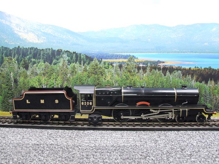 Bassett Lowke O Gauge Ltd Edition BL99009 LMS "Princess Maria Louise" R/N 6206 Elec 2/3 Rail Bxd image 4