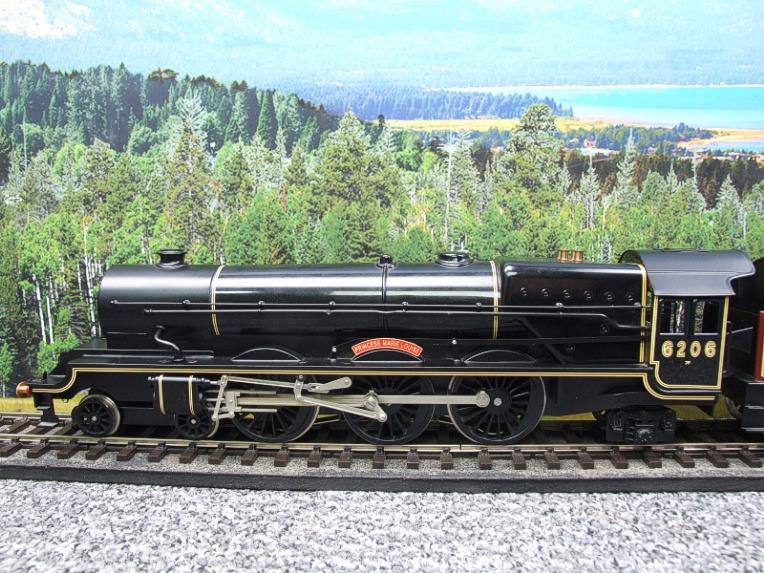 Bassett Lowke O Gauge Ltd Edition BL99009 LMS "Princess Maria Louise" R/N 6206 Elec 2/3 Rail Bxd image 5