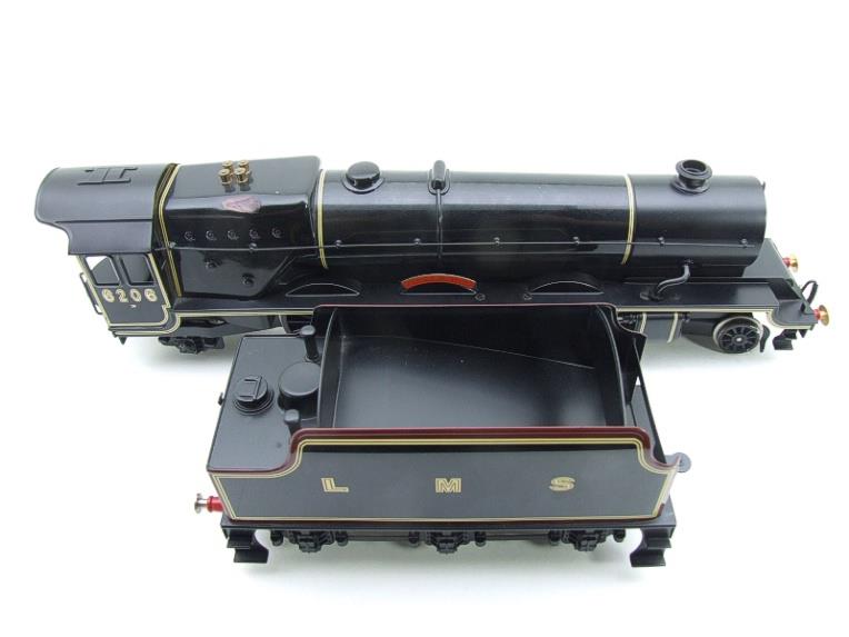 Bassett Lowke O Gauge Ltd Edition BL99009 LMS "Princess Maria Louise" R/N 6206 Elec 2/3 Rail Bxd image 12