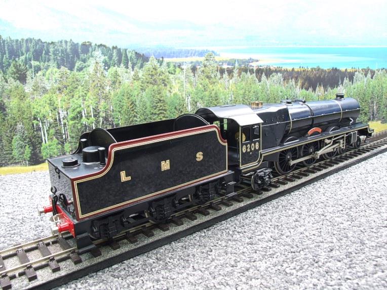 Bassett Lowke O Gauge Ltd Edition BL99009 LMS "Princess Maria Louise" R/N 6206 Elec 2/3 Rail Bxd image 13