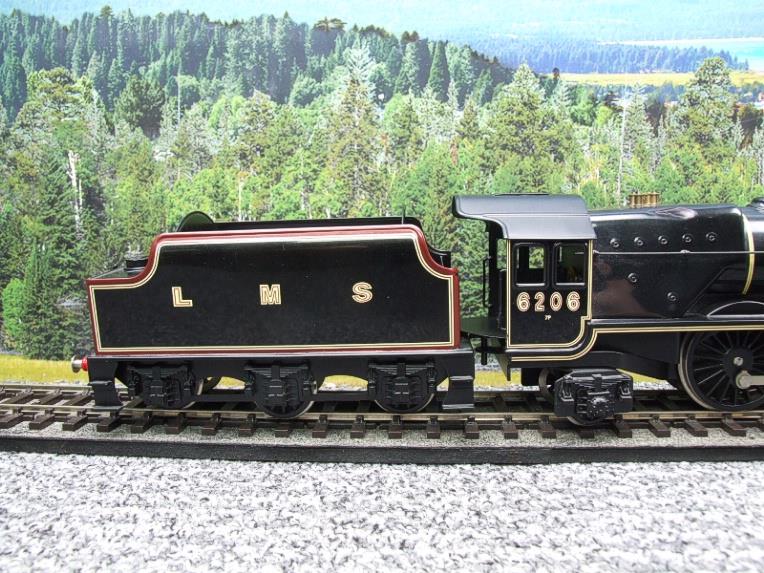 Bassett Lowke O Gauge Ltd Edition BL99009 LMS "Princess Maria Louise" R/N 6206 Elec 2/3 Rail Bxd image 15