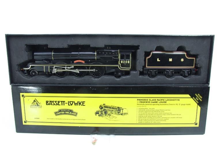 Bassett Lowke O Gauge Ltd Edition BL99009 LMS "Princess Maria Louise" R/N 6206 Elec 2/3 Rail Bxd image 18