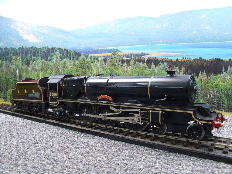 Bassett Lowke O Gauge Ltd Edition BL99009 LMS "Princess Maria Louise" R/N 6206 Elec 2/3 Rail Bxd image 21