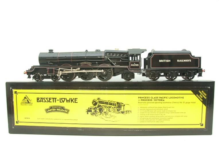 Bassett Lowke O Gauge Ltd Edition BL99014 Princess Class BR "Princess Victoria" R/N 46205 Elec 2/3 Rail image 1