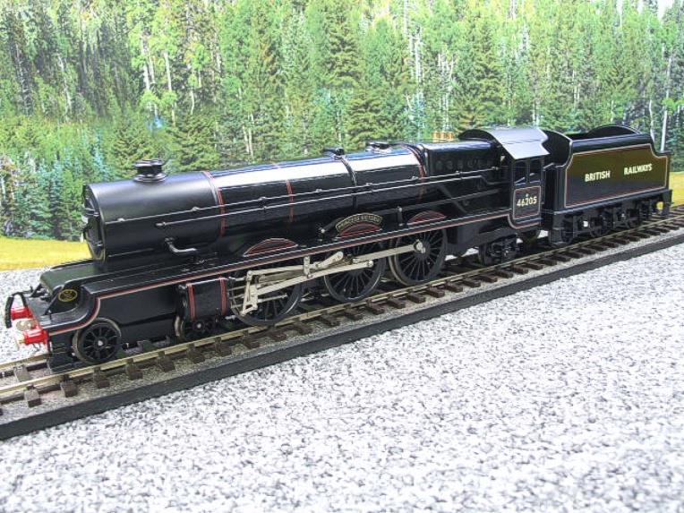 Bassett Lowke O Gauge Ltd Edition BL99014 Princess Class BR "Princess Victoria" R/N 46205 Elec 2/3 Rail image 3