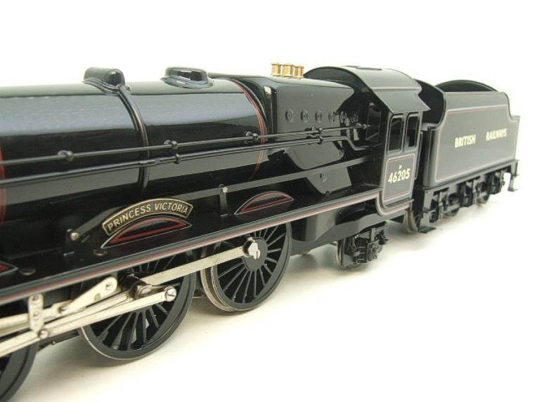 Bassett Lowke O Gauge Ltd Edition BL99014 Princess Class BR "Princess Victoria" R/N 46205 Elec 2/3 Rail image 8