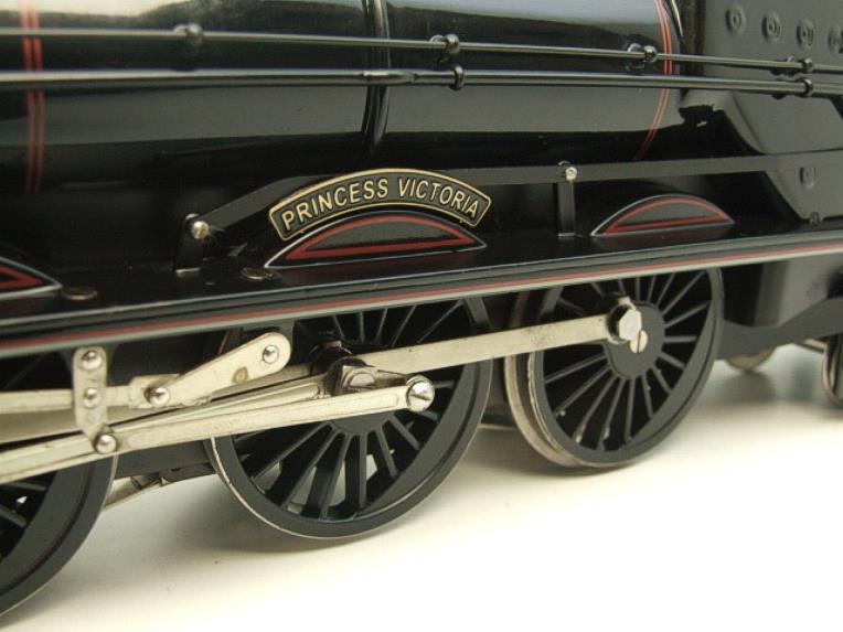 Bassett Lowke O Gauge Ltd Edition BL99014 Princess Class BR "Princess Victoria" R/N 46205 Elec 2/3 Rail image 17