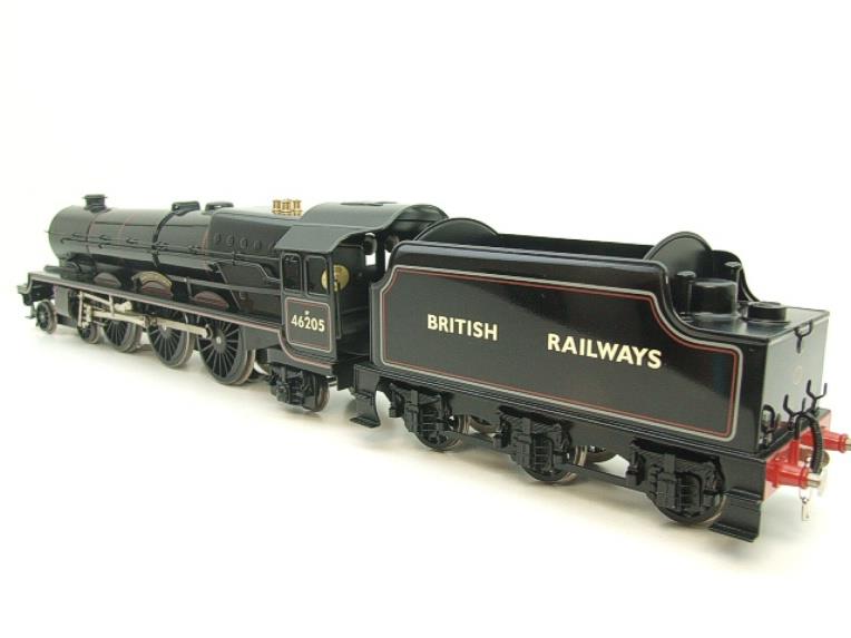 Bassett Lowke O Gauge Ltd Edition BL99014 Princess Class BR "Princess Victoria" R/N 46205 Elec 2/3 Rail image 18