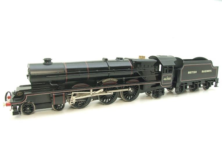Bassett Lowke O Gauge Ltd Edition BL99014 Princess Class BR "Princess Victoria" R/N 46205 Elec 2/3 Rail image 19