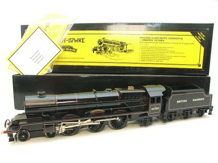 Bassett Lowke O Gauge Ltd Edition BL99014 Princess Class BR "Princess Victoria" R/N 46205 Elec 2/3 Rail image 22
