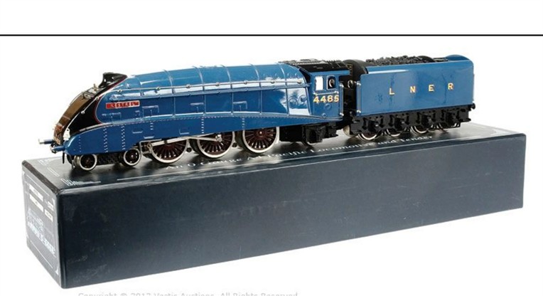 Ace Trains O Gauge E4 LNER A4 Pacific "Kestral" R/N 4485 Electric 3 Rail Boxed image 1