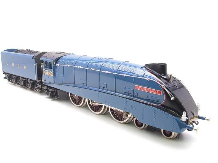 Ace Trains O Gauge E4 LNER A4 Pacific "Kestral" R/N 4485 Electric 3 Rail Boxed image 2