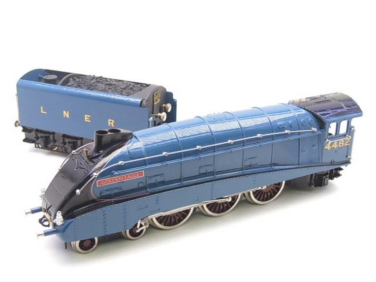 Ace Trains O Gauge E4 LNER A4 Pacific "Kestral" R/N 4485 Electric 3 Rail Boxed image 20