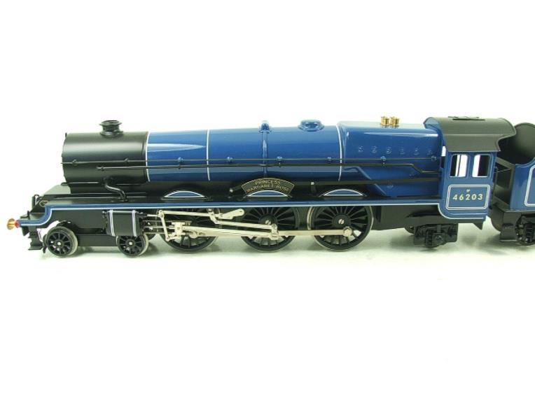 Bassett Lowke O Gauge Ltd Edition BL99008 BR Blue P/Class "Princess Margaret Rose" R/N 46203 Bxd 2/3 Rail image 7