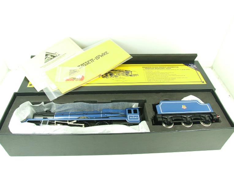 Bassett Lowke O Gauge Ltd Edition BL99008 BR Blue P/Class "Princess Margaret Rose" R/N 46203 Bxd 2/3 Rail image 18