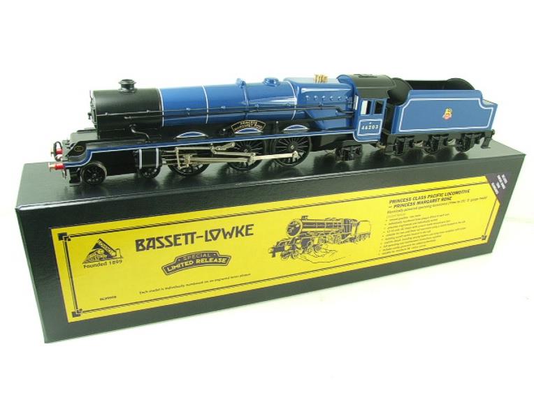 Bassett Lowke O Gauge Ltd Edition BL99008 BR Blue P/Class "Princess Margaret Rose" R/N 46203 Bxd 2/3 Rail image 22