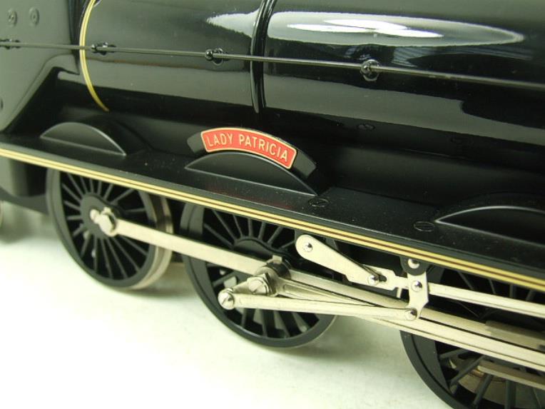 Bassett Lowke O Gauge Ltd Edition BL99010 LMS Princess Class Pacific "Lady Patricia" R/N 6210 Elec 2/3 Rail Bxd image 15
