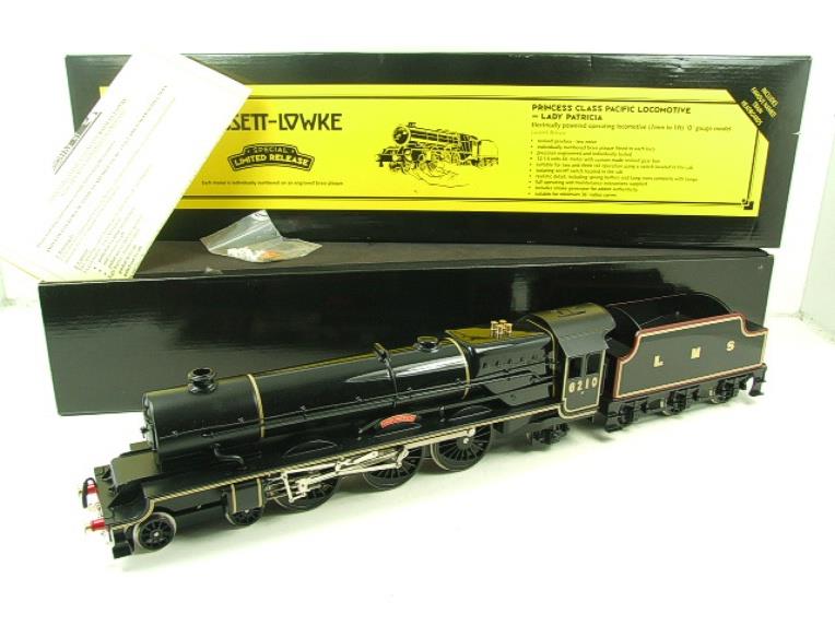 Bassett Lowke O Gauge Ltd Edition BL99010 LMS Princess Class Pacific "Lady Patricia" R/N 6210 Elec 2/3 Rail Bxd image 21