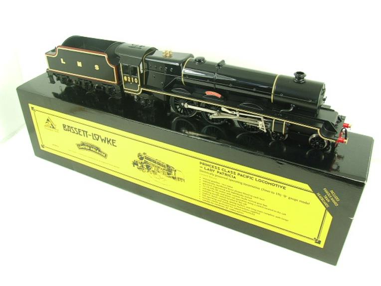 Bassett Lowke O Gauge Ltd Edition BL99010 LMS Princess Class Pacific "Lady Patricia" R/N 6210 Elec 2/3 Rail Bxd image 22