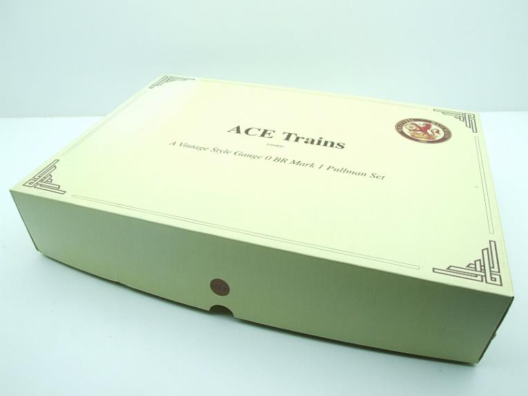 Ace Trains O Gauge C14B BR MK 1 Pullman Coaches x3 Set B Bxd 2/3 Rail Grey Roofs image 22