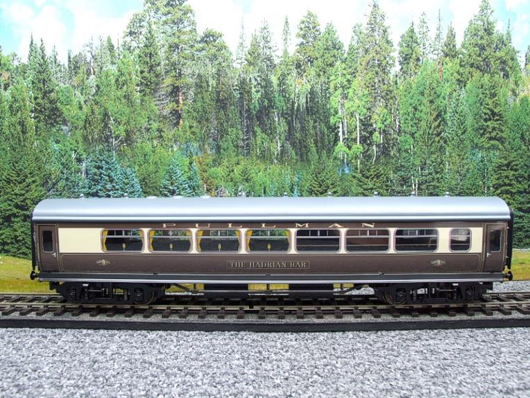 Ace Trains O Gauge C14R BR MK 1 Pullman "Hadrian Bar" Coach Bxd 2/3 Rail Grey Roof image 4
