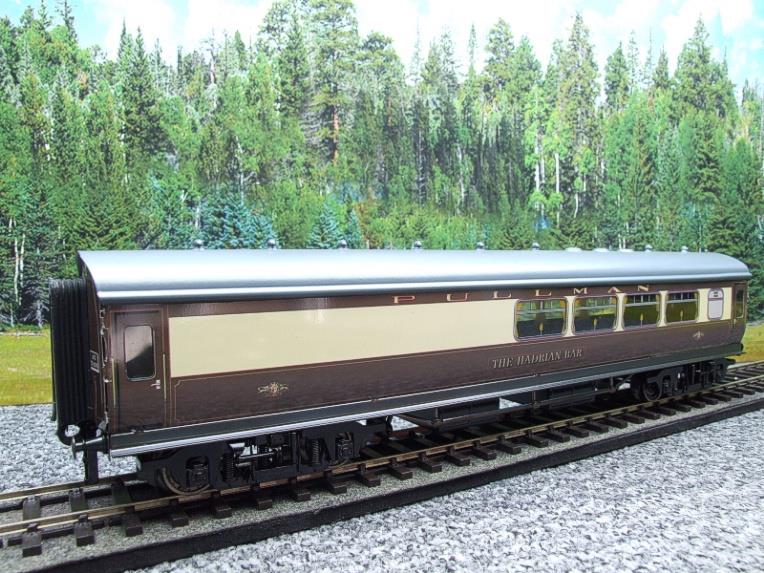 Ace Trains O Gauge C14R BR MK 1 Pullman "Hadrian Bar" Coach Bxd 2/3 Rail Grey Roof image 5