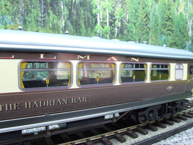 Ace Trains O Gauge C14R BR MK 1 Pullman "Hadrian Bar" Coach Bxd 2/3 Rail Grey Roof image 7