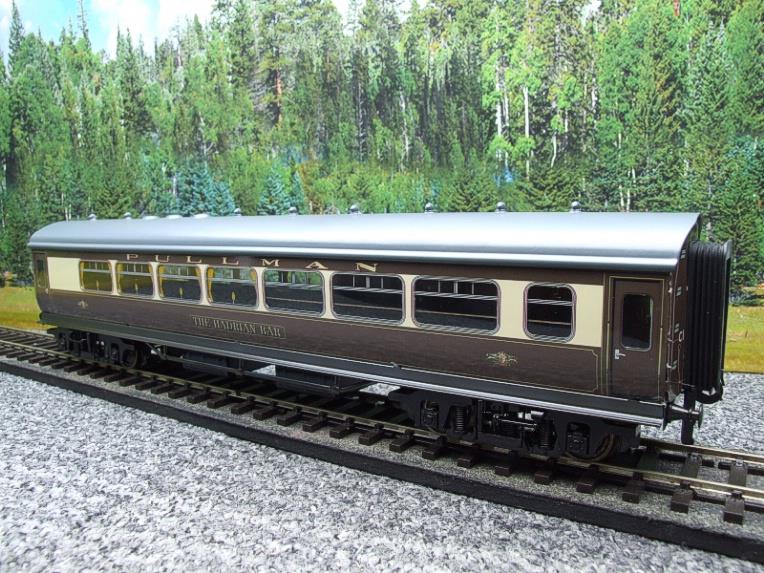 Ace Trains O Gauge C14R BR MK 1 Pullman "Hadrian Bar" Coach Bxd 2/3 Rail Grey Roof image 11