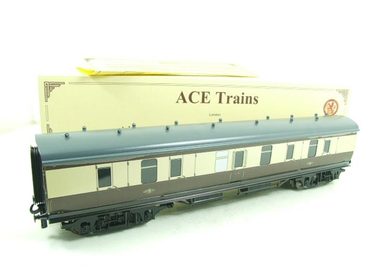 Ace Trains O Gauge C14 BR Mark 1 Full Brake Pullman Coach 3 Rail Boxed image 2