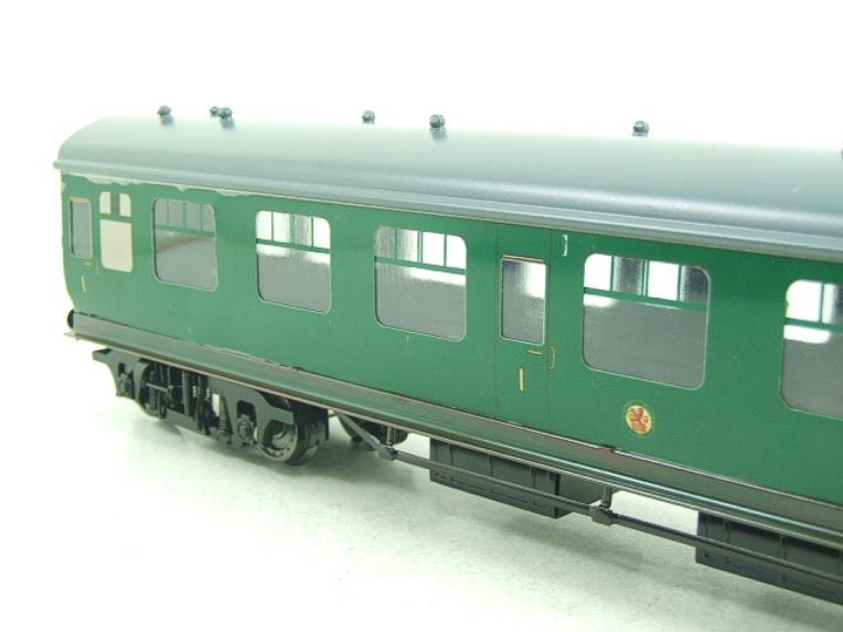 Ace Trains O Gauge C13A BR MK1 SR Southern Green Coaches x3 Set A Boxed 2/3 Rail "Atlantic Coast Coach Set" image 7
