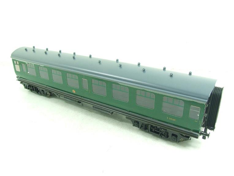 Ace Trains O Gauge C13A BR MK1 SR Southern Green Coaches x3 Set A Boxed 2/3 Rail "Atlantic Coast Coach Set" image 15