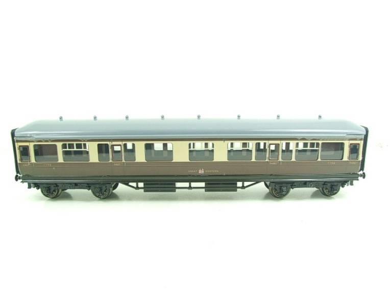 Ace Trains O Gauge C12 GWR Brown & Cream "Hawksworth" Coaches x3 Set A Boxed 2/3 Rail image 11