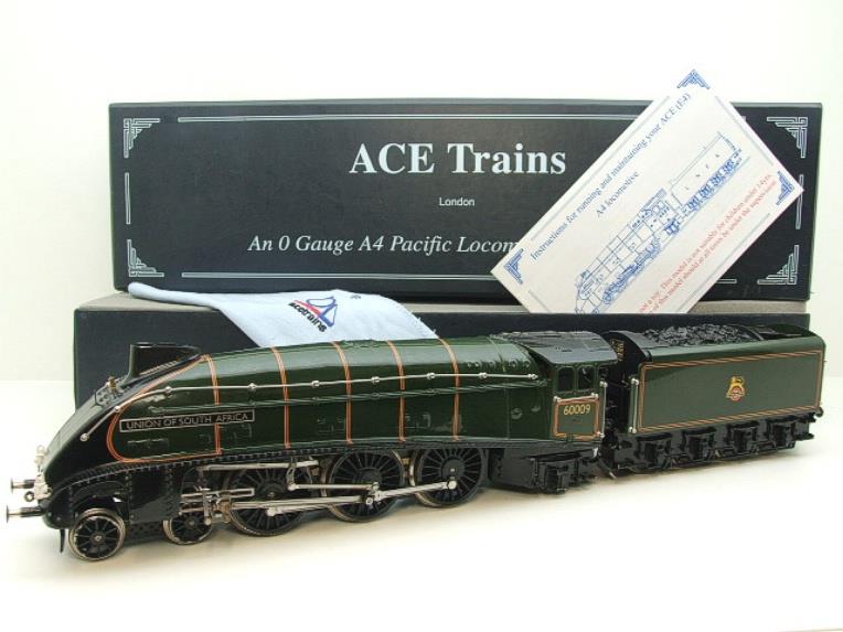 Ace Trains O Gauge E/4 BR Green A4 Pacific 4-6-2 "Sir Nigel Gresley" R/N 60007, Bxd, 3 Rail image 22
