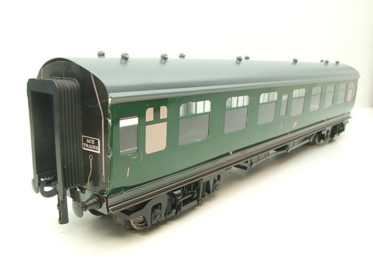 Ace Trains O Gauge C13B BR MK1 SR Southern Green Coaches x3 Set B Boxed 2/3 Rail "Atlantic Coast Coach Set" image 2