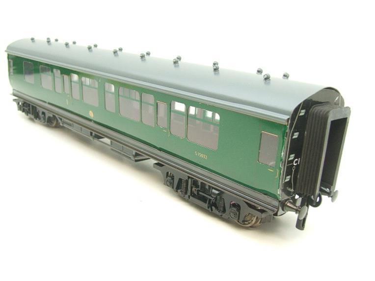 Ace Trains O Gauge C13B BR MK1 SR Southern Green Coaches x3 Set B Boxed 2/3 Rail "Atlantic Coast Coach Set" image 6