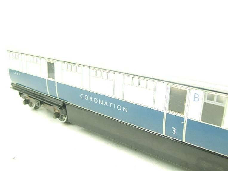 Ace Trains O Gauge C7 LNER "Record Breaking Set" Articulated x6 Coaches Coronation Set 3 Rail image 6