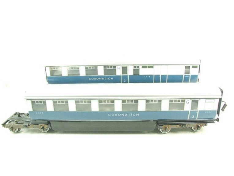 Ace Trains O Gauge C7 LNER "Record Breaking Set" Articulated x6 Coaches Coronation Set 3 Rail image 9